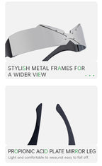 Statement Style Novelty Fashion Sunglasses | Made for travel and street-style outfits | WK-7013-2