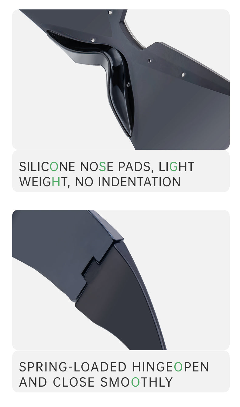 Statement Style Novelty Fashion Sunglasses | Made for travel and street-style outfits | WK-7013-2