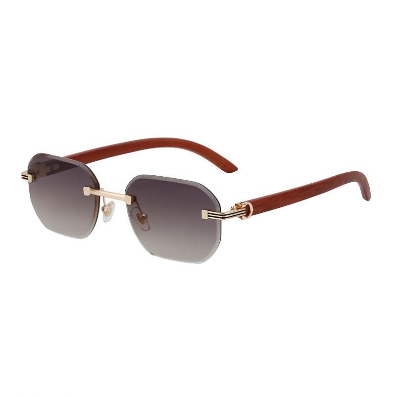 Geometric Fashion Sunglasses | for Travel, Street Style & Everyday Wear | ZX-3050