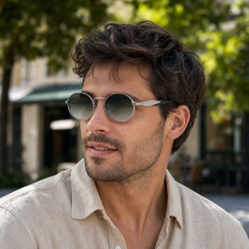 Fashion Frames, Fashion Sunglasses | Small Frame for travel and street-style outfits | LB-A3173