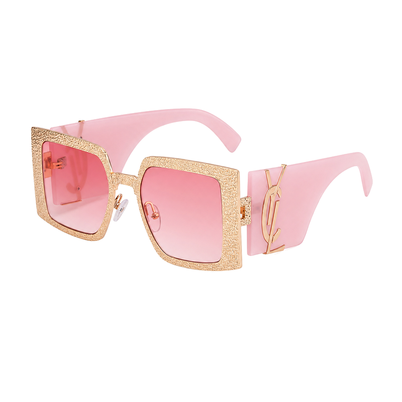 Square Frames, Fashion Sunglasses | Oversized for travel and street-style outfits | ZS-98198-C