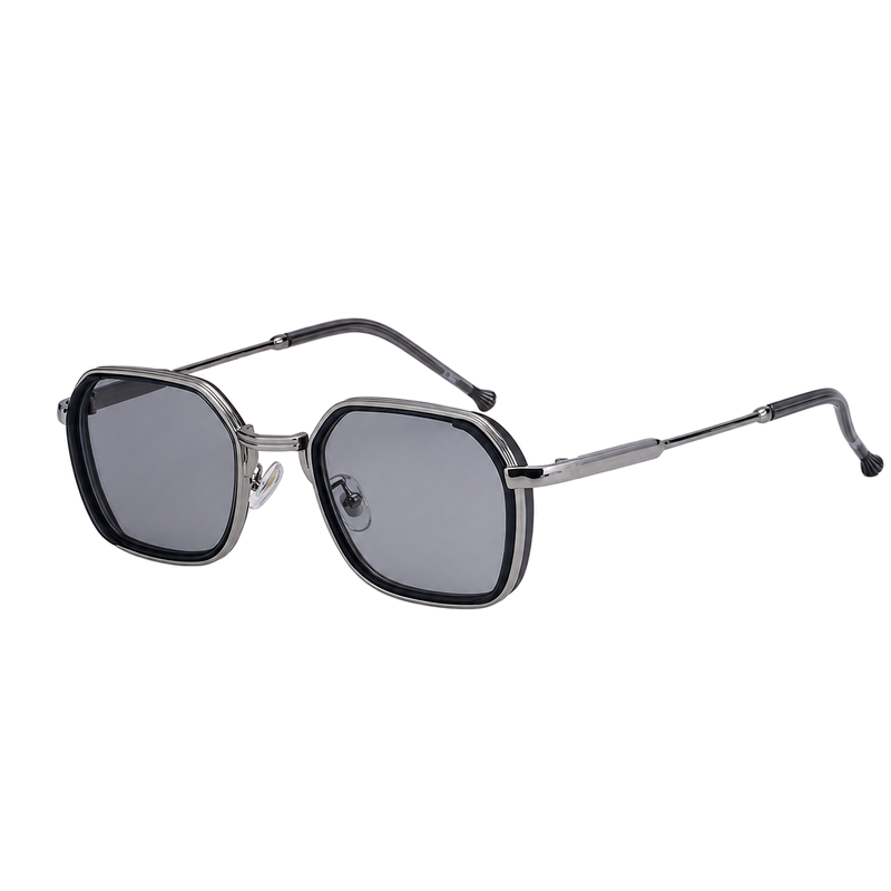 Trend-Forward Geometric Fashion Sunglasses with Small Frame | WF-5G69