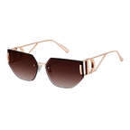 Fashion Sunglasses in a statement cat-eye profile | Statement Style | LB-7407