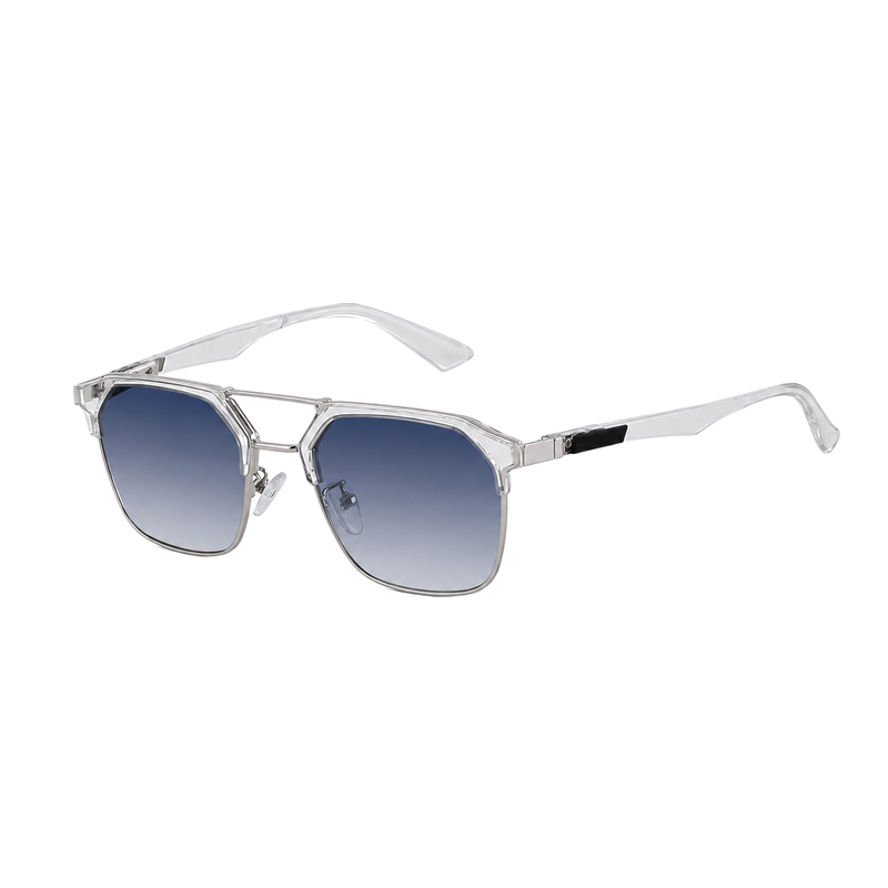 Fashion Sunglasses in a trend-forward square profile | Double Bridge | SL-H2420