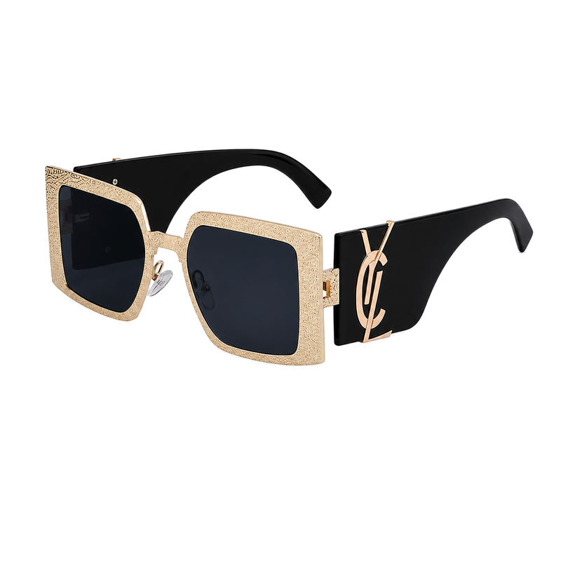 Square Frames, Fashion Sunglasses | Oversized for travel and street-style outfits | ZS-98198-C