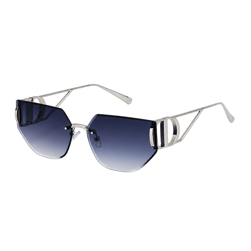 Fashion Sunglasses in a statement cat-eye profile | Statement Style | LB-7407