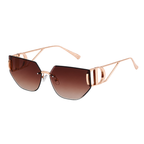 Fashion Sunglasses in a statement cat-eye profile | Statement Style | LB-7407