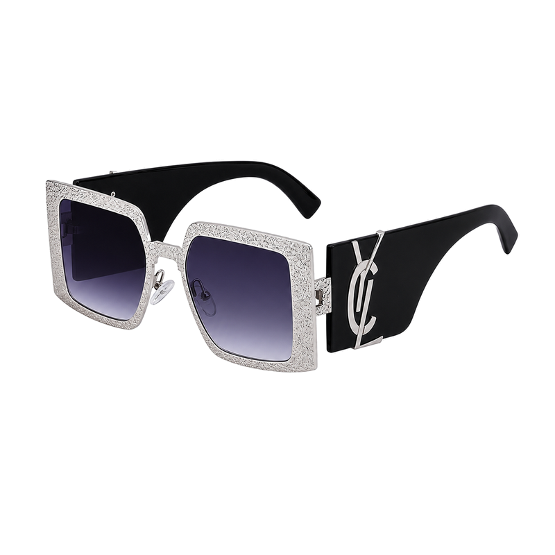 Square Frames, Fashion Sunglasses | Oversized for travel and street-style outfits | ZS-98198-C