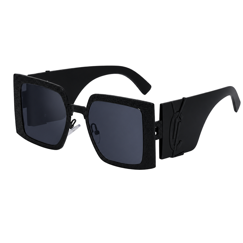Square Frames, Fashion Sunglasses | Oversized for travel and street-style outfits | ZS-98198-C
