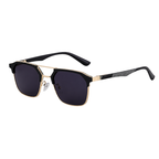 Fashion Sunglasses in a trend-forward square profile | Double Bridge | SL-H2420