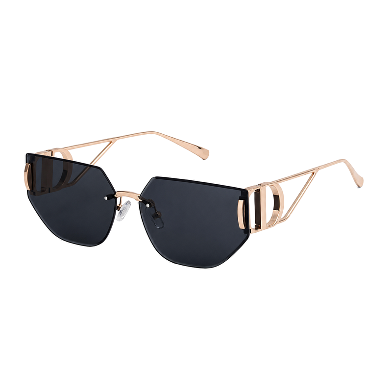 Fashion Sunglasses in a statement cat-eye profile | Statement Style | LB-7407