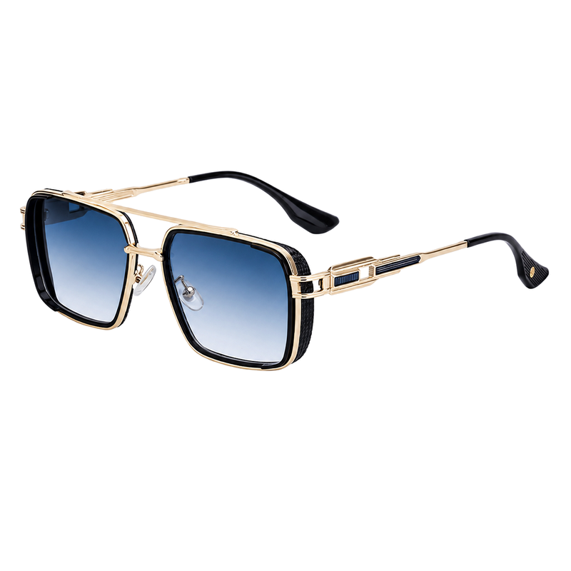 Double Bridge Square Fashion Sunglasses | Made for travel and street-style outfits | WF-5G44