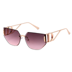 Fashion Sunglasses in a statement cat-eye profile | Statement Style | LB-7407
