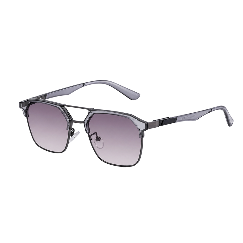 Fashion Sunglasses in a trend-forward square profile | Double Bridge | SL-H2420