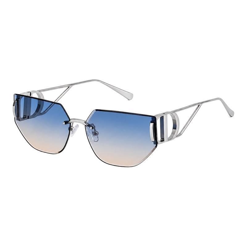 Fashion Sunglasses in a statement cat-eye profile | Statement Style | LB-7407