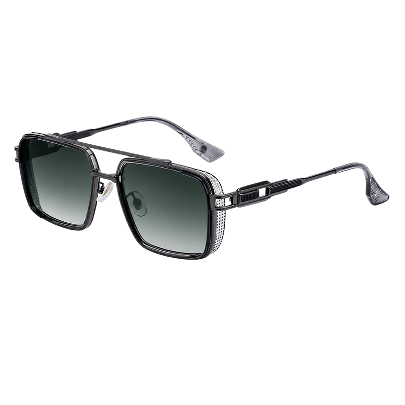 Double Bridge Square Fashion Sunglasses | Made for travel and street-style outfits | WF-5G44