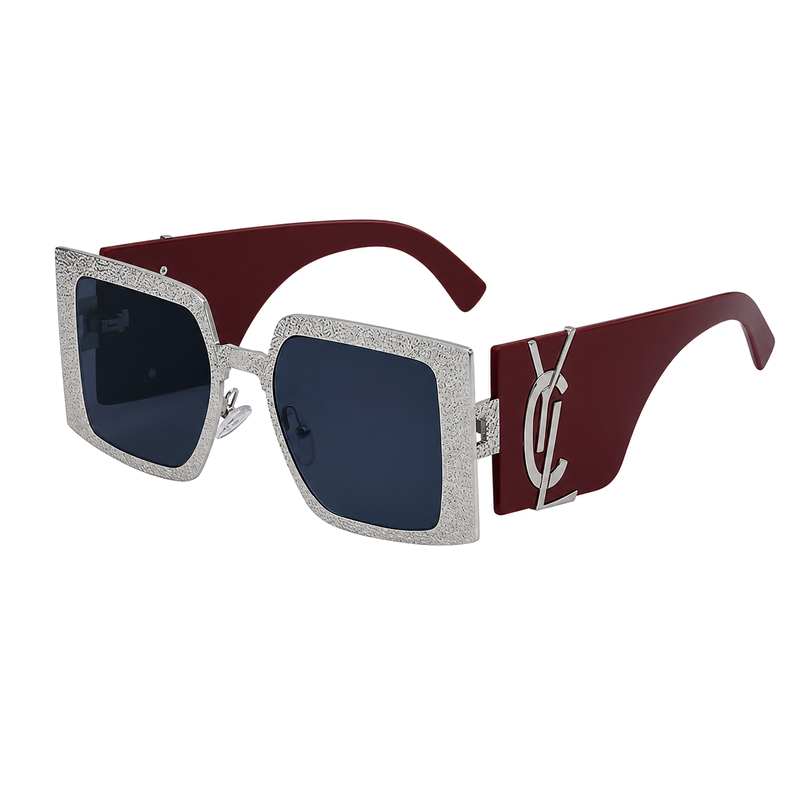Square Frames, Fashion Sunglasses | Oversized for travel and street-style outfits | ZS-98198-C